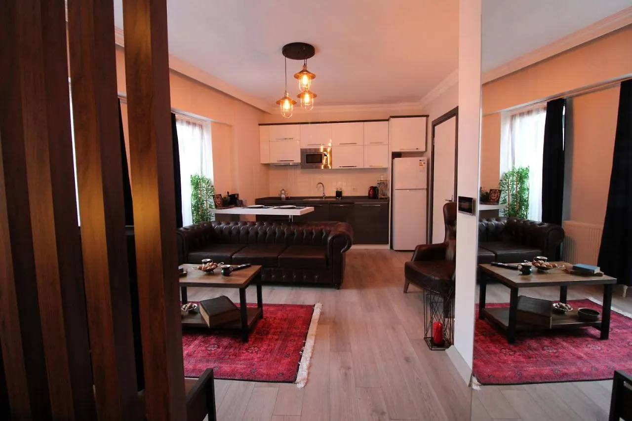 Apartamento Erasuites1 Taksim Estambul Turquía
